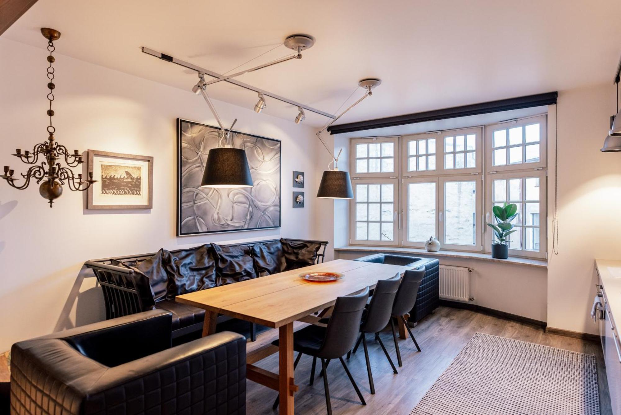 Appartamento Art House Ars Vivendi Riga Esterno foto