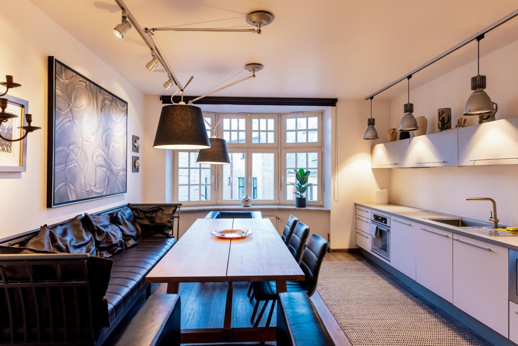 Appartamento Art House Ars Vivendi Riga Esterno foto
