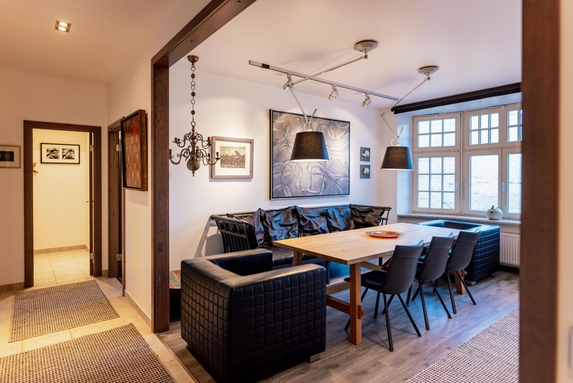 Appartamento Art House Ars Vivendi Riga Esterno foto