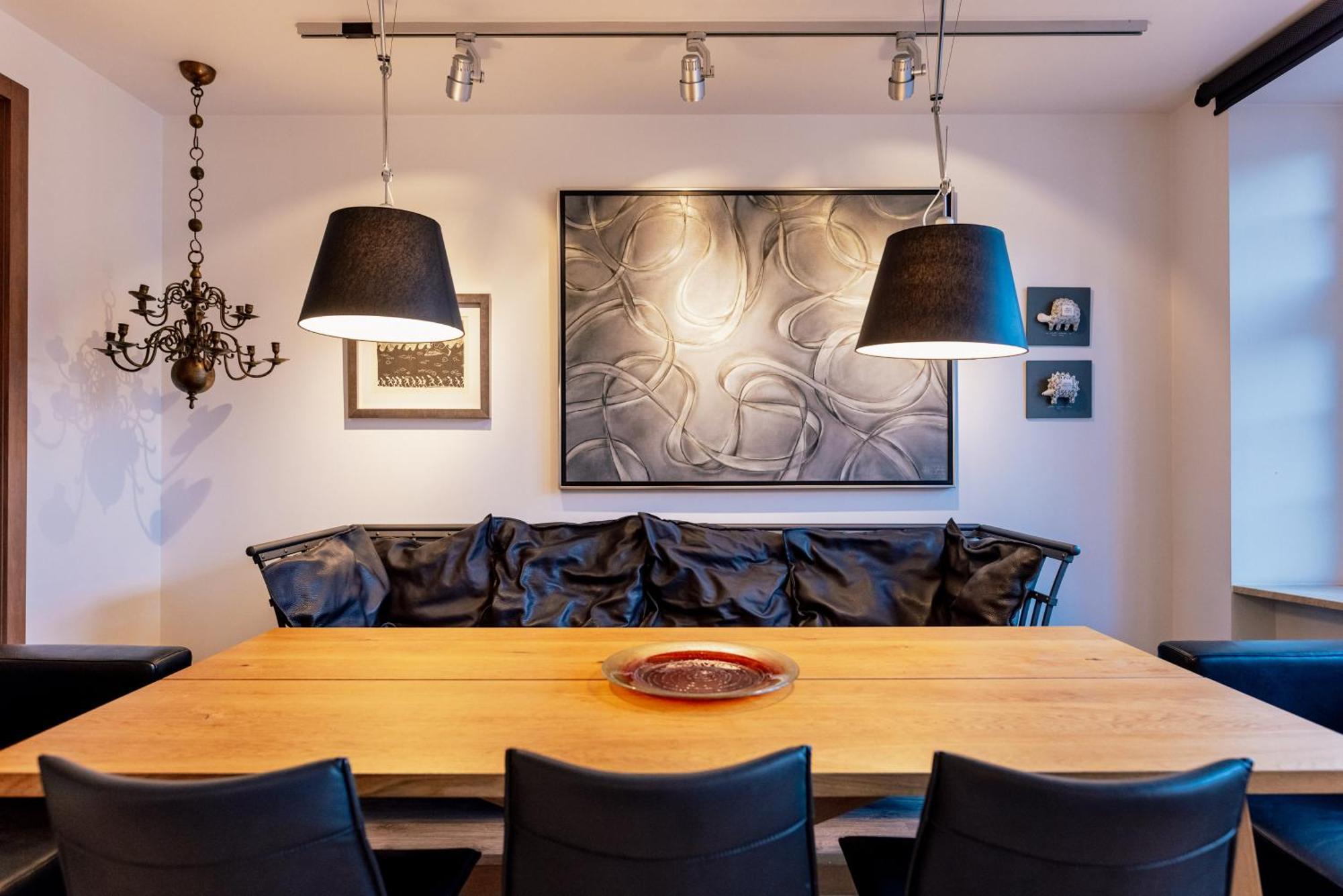 Appartamento Art House Ars Vivendi Riga Esterno foto